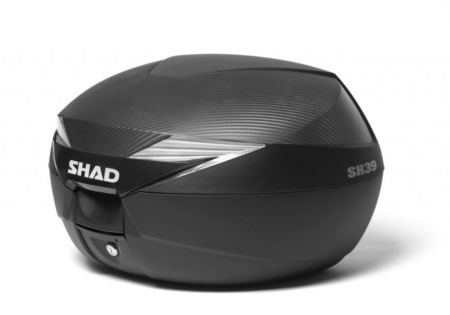 Top case - Top case Shad SH39 carbon / negru cutie valiza moto