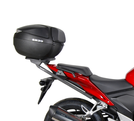 Top case Shad SH39 carbon / negru cutie valiza moto [3]