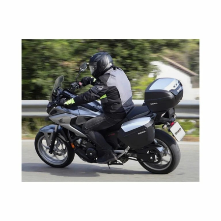 Top case SHAD SH40 alu look D0B40200 [4]