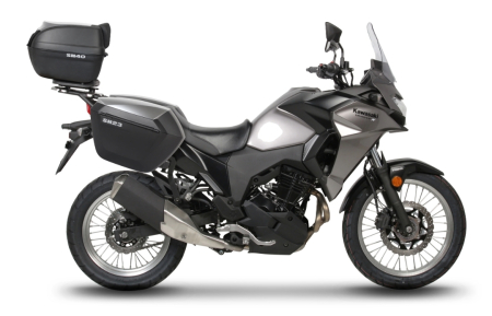 Top case Shad SH40 aspect aluminiu cutie valiza moto [2]