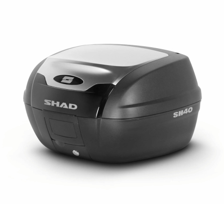 Top case - Top case Shad SH40 aspect aluminiu cutie valiza moto