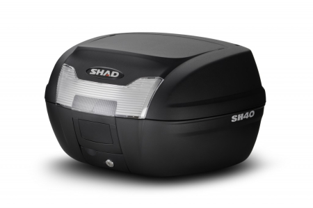 TRANSPORT & DEPOZITARE - Top case SHAD SH40 D0B40100 Negru