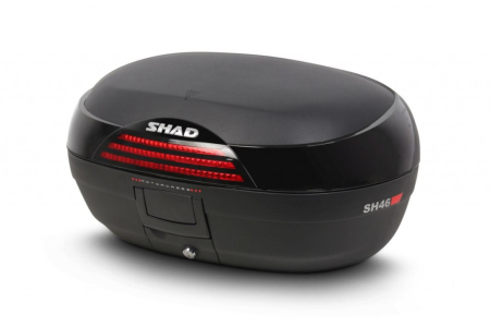TRANSPORT & DEPOZITARE - Top case SHAD SH46 D0B46200 Negru