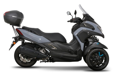 Top case SHAD SH47 D0B47106 black/white [15]