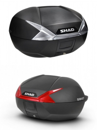 Top case Shad SH47 cutie valiza moto [1]