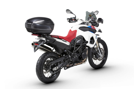 Top case SHAD SH48 D0B48300 Dark grey / black with PREMIUM SMART lock [7]