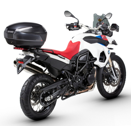 Top case Shad SH48 Titanium / Gray  cutie valiza moto [6]