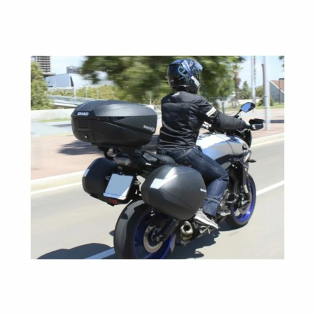 Top case SHAD SH58X D0B58206 Carbon (expandable concept) with PREMIUM lock [4]