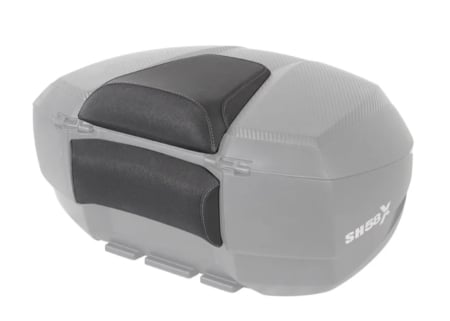 Top case Shad SH59X capac aluminiu cutie valiza moto [8]