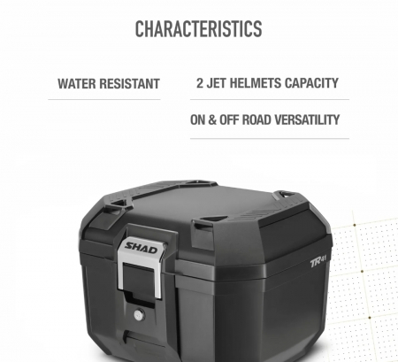 Top case Shad Terra TR41 aluminiu cutie moto [5]