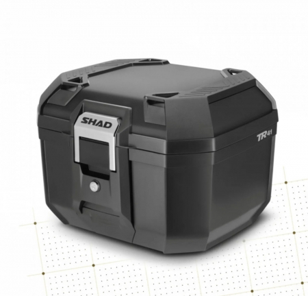 Top case - Top case Shad Terra TR41 aluminiu cutie moto