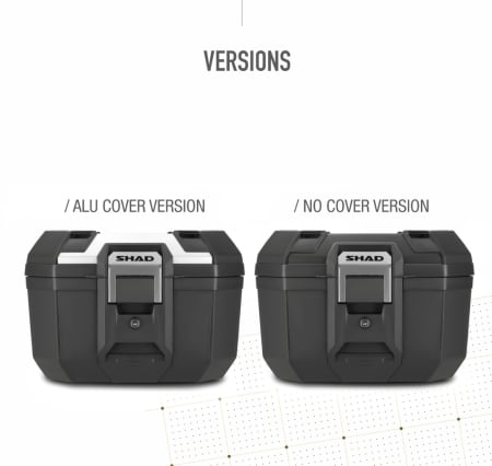 Top case Shad Terra TR41 aluminiu cutie moto [8]