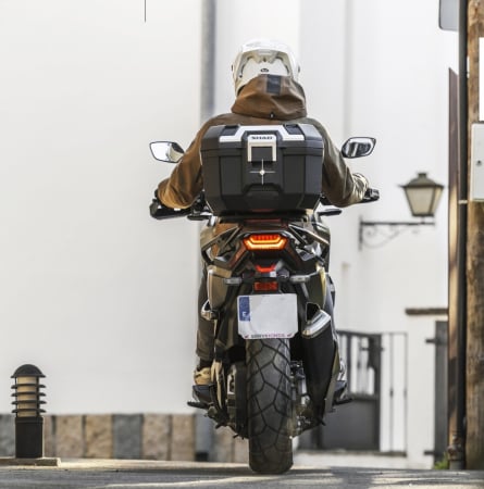 Top case Shad Terra TR41 aluminiu cutie moto [9]