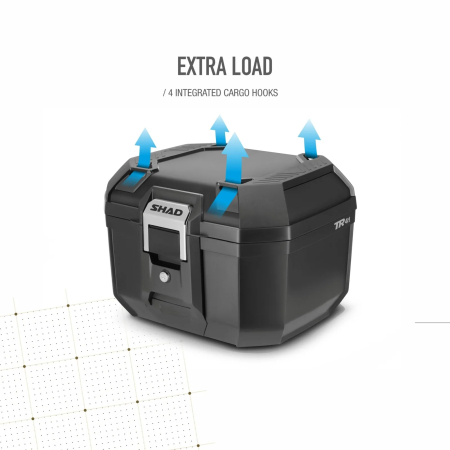 Top case SHAD Terra TR41 D0TR41100 Negru [2]