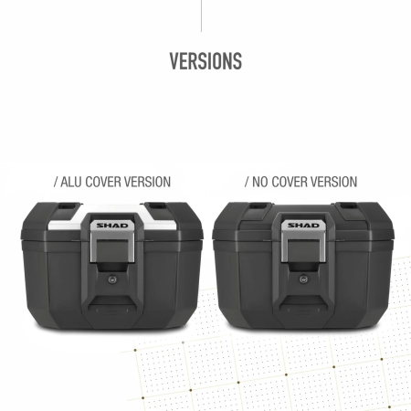 Top case SHAD Terra TR41 D0TR41100 Negru [6]