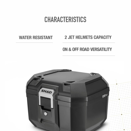 Top case SHAD Terra TR41 D0TR41200 Aluminiu [5]