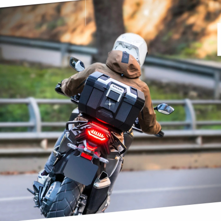 Top case SHAD Terra TR41 D0TR41200 Aluminiu [8]