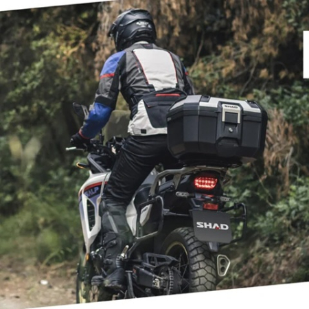 Top case SHAD Terra TR46 Aluminiu [9]