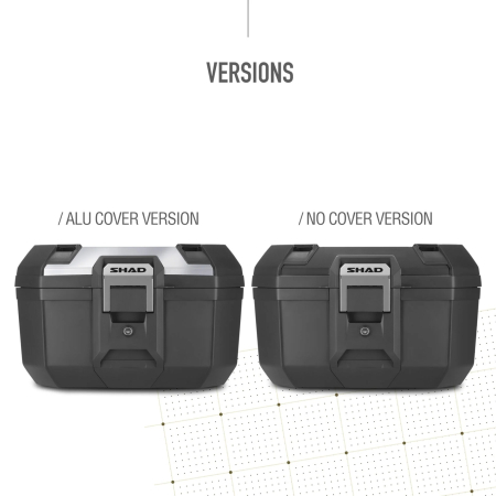 Top case SHAD Terra TR46 Aluminiu [5]