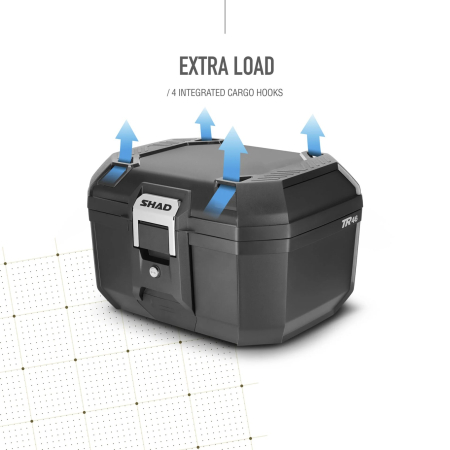 Top case SHAD Terra TR46 Aluminiu [3]