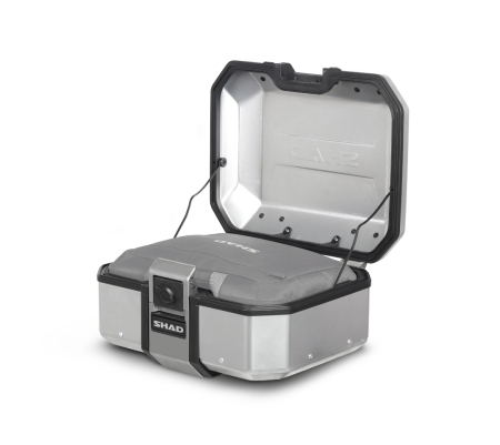 Top case Shad TR37 Terra cutie centrala aluminiu moto [1]