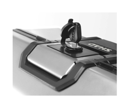 Top case Shad TR37 Terra cutie centrala aluminiu moto [2]