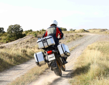 Top case Shad TR37 Terra cutie centrala aluminiu moto [7]