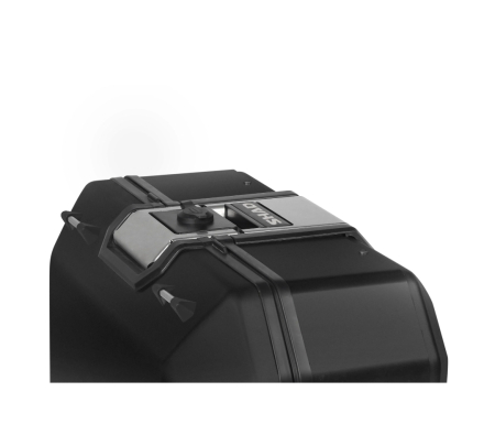 Top case Shad TR37 Terra  Negru cutie centrala aluminiu moto [3]