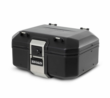 Top case - Top case Shad TR37 Terra  Negru cutie centrala aluminiu moto