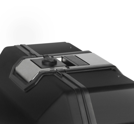 Top case Shad TR48 Terra Negru cutie centrala aluminiu moto [2]