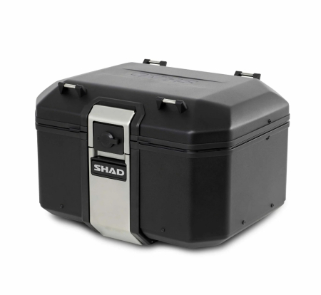 Top case - Top case Shad TR48 Terra Negru cutie centrala aluminiu moto
