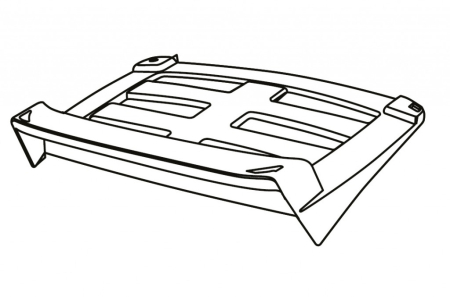 Accesorii cutii Shad - Top pannier rack SHAD for SH40