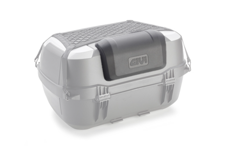 Topcase GIVI B45+ MONOLOCK 45LT cu plasă, căptușeală și spătar [1]