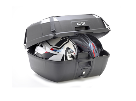 Topcase GIVI B45+ MONOLOCK 45LT cu plasă, căptușeală și spătar [3]