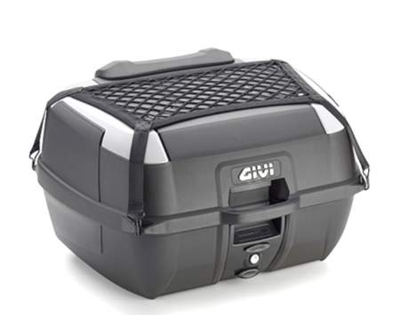TRANSPORT & DEPOZITARE - Topcase GIVI B45+ MONOLOCK 45LT cu plasă, căptușeală și spătar