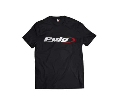 SUSPENSIE CADRU - Tricou PUIG logo PUIG Negru M