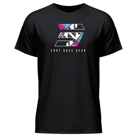 ECHIPAMENTE - Tricou SHOT DIVISION Negru XL