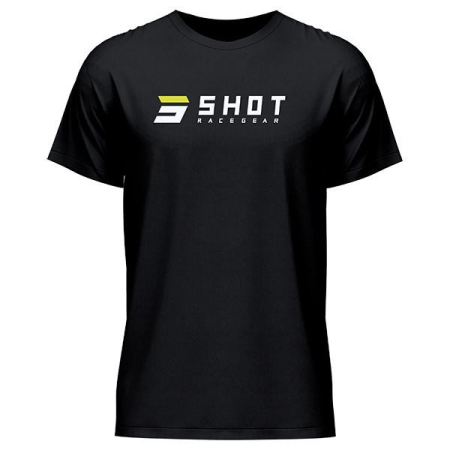 ECHIPAMENTE - Tricou SHOT TEAM Negru L