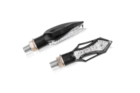 Set semnalizari - Turn signals PUIG HOUSE Negru homologated