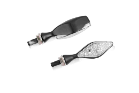 Set semnalizari - Turn signals PUIG SPARKLY Negru homologated