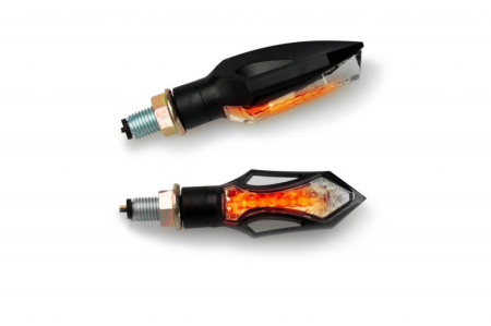 Set semnalizari - Turn signals PUIG TOWER Negru homologated