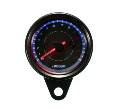 Bord / ceas - Turometru moto ceas turație motocicleta led