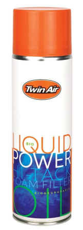 Intretinere - Twin Air Liquid Bio Power Spray, Air Filter Oil TwinAir 159018M (500 ml)