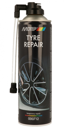 ULEIURI & INTRETINERE - Tyre repair spray MOTIP DUPLI 500ml