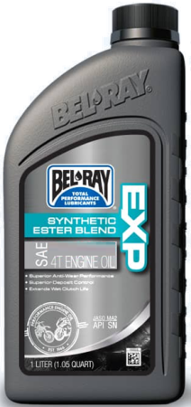 ULEIURI & INTRETINERE - Ulei de motor Bel-Ray EXP SYNTHETIC ESTER BLEND 4T 10W-40 1 l