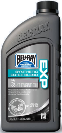 ULEIURI & INTRETINERE - Ulei de motor Bel-Ray EXP SYNTHETIC ESTER BLEND 4T 20W-50 1 l
