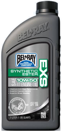 ULEIURI & INTRETINERE - Ulei de motor Bel-Ray EXS FULL SYNTHETIC ESTER 4T 10W-50 1 l