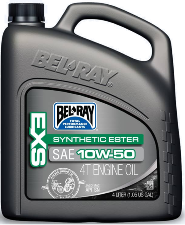 ULEIURI & INTRETINERE - Ulei de motor Bel-Ray EXS FULL SYNTHETIC ESTER 4T 10W-50 4 l