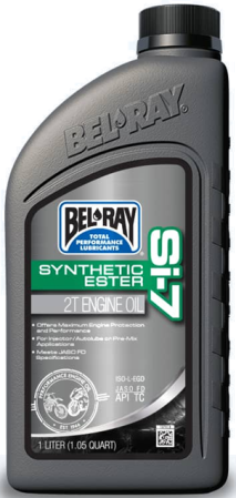 Ulei 2T - Ulei de motor Bel-Ray Si-7 FULL SYNTHETIC ESTER 2T 1 l