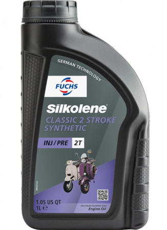 Ulei 2T - Ulei de motor SILKOLENE CLASSIC 2 STROKE 1 l